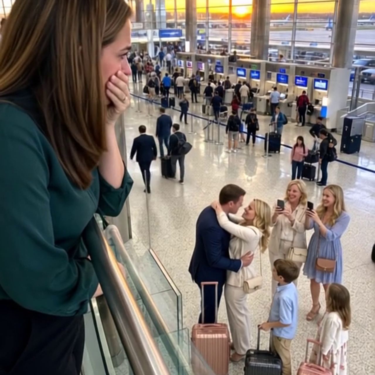 I caught my husband lying to me in real time. He told me he was
