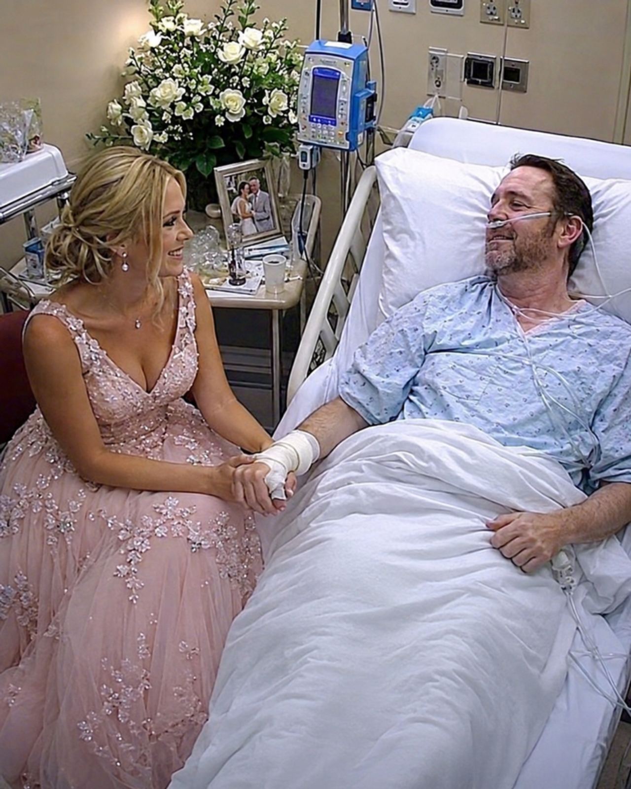 I married a dying man because it was his final wish — after his funeral, his lawyer knocked on my door and said: "He mad