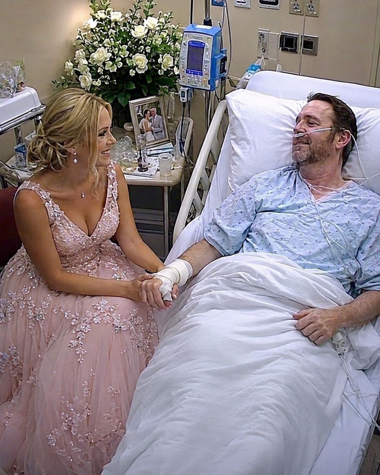 I married a dying man because it was his final wish — after his funeral, his lawyer knocked on my door and said: "He mad