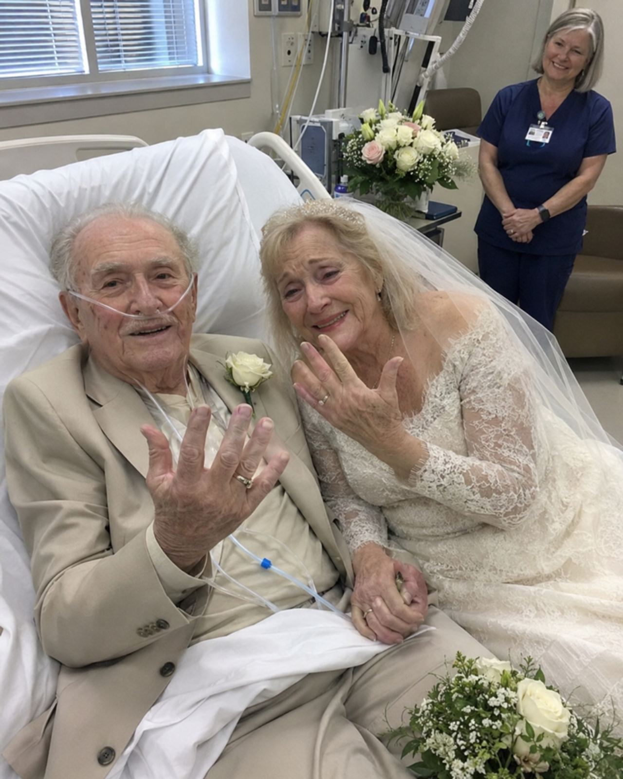 I Married My High School Sweetheart at 73 Because It Was His Final Wish – After His Funeral, His Lawyer Knocked on My Do