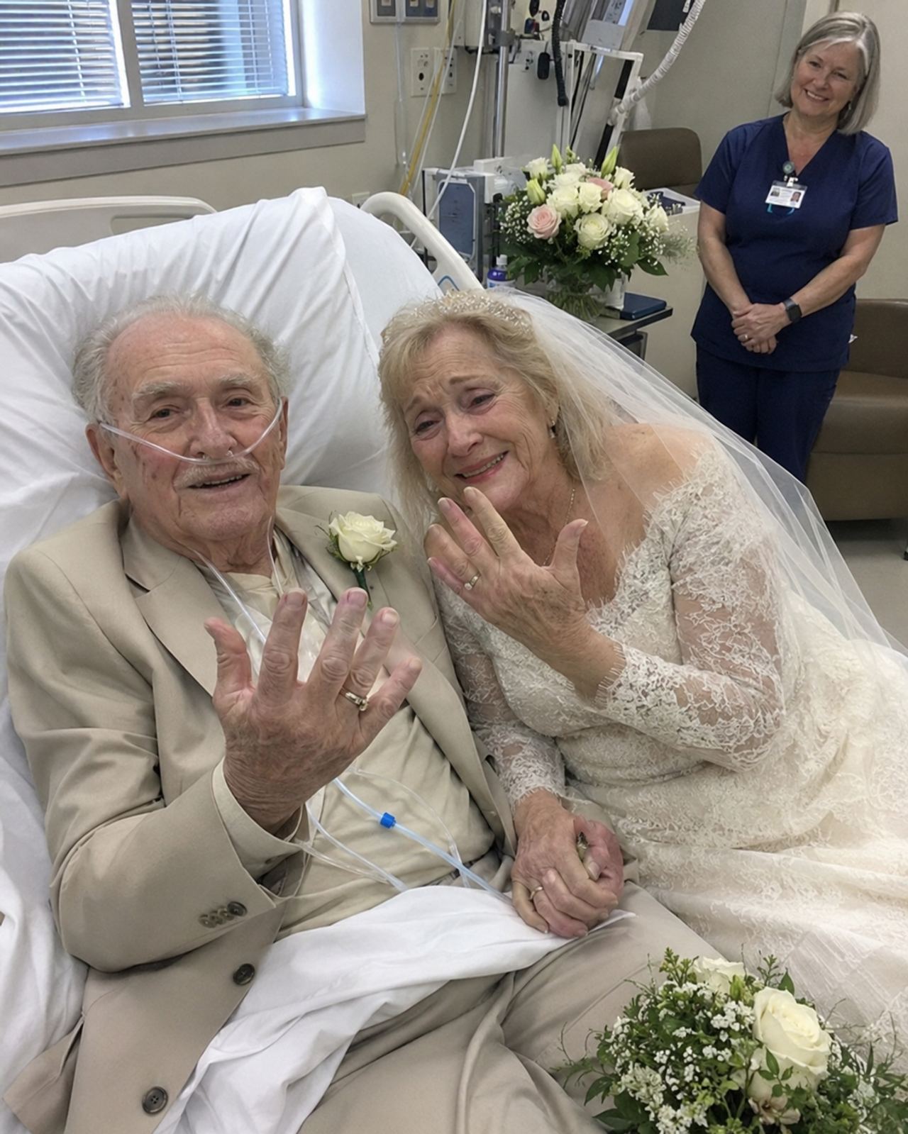 I Married My High School Sweetheart at 73 Because It Was His Final Wish – After His Funeral, His Lawyer Knocked on My Do