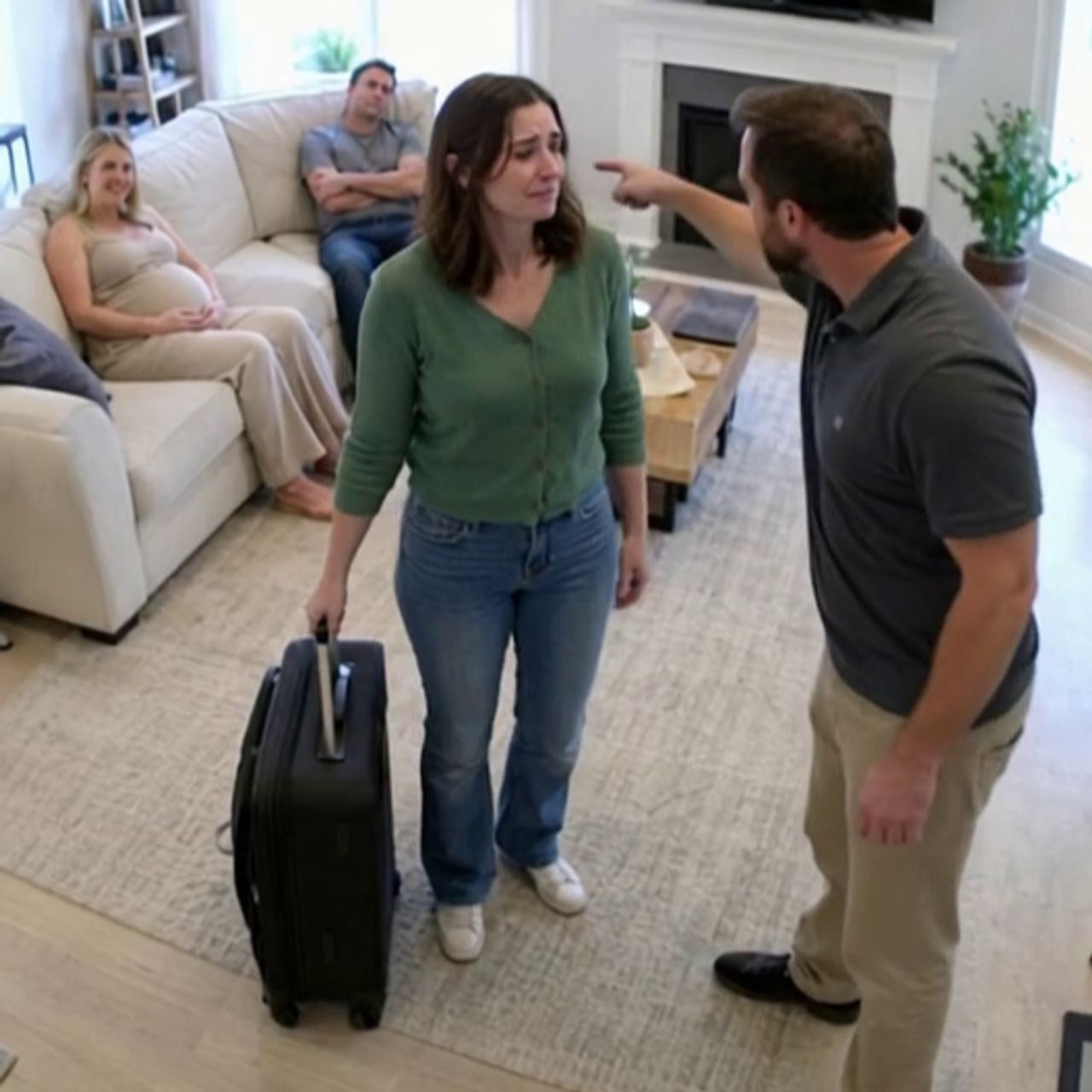 I packed my bags when my husband looked me in the eye and said, “Take