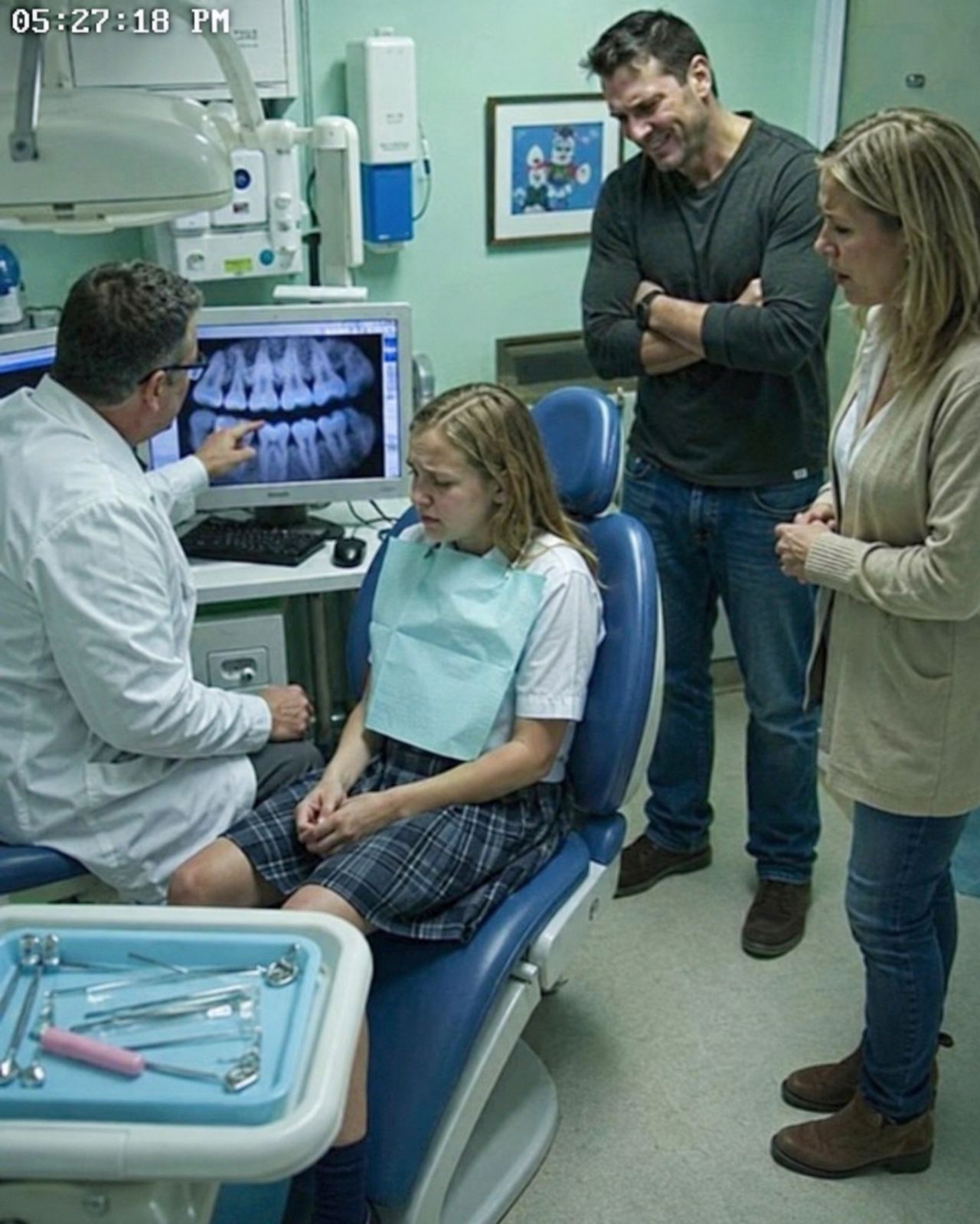 I Thought My Daughter Had A Toothache. Then The Dentist Slipped Me A Note That Sent Me Straight To The Police.