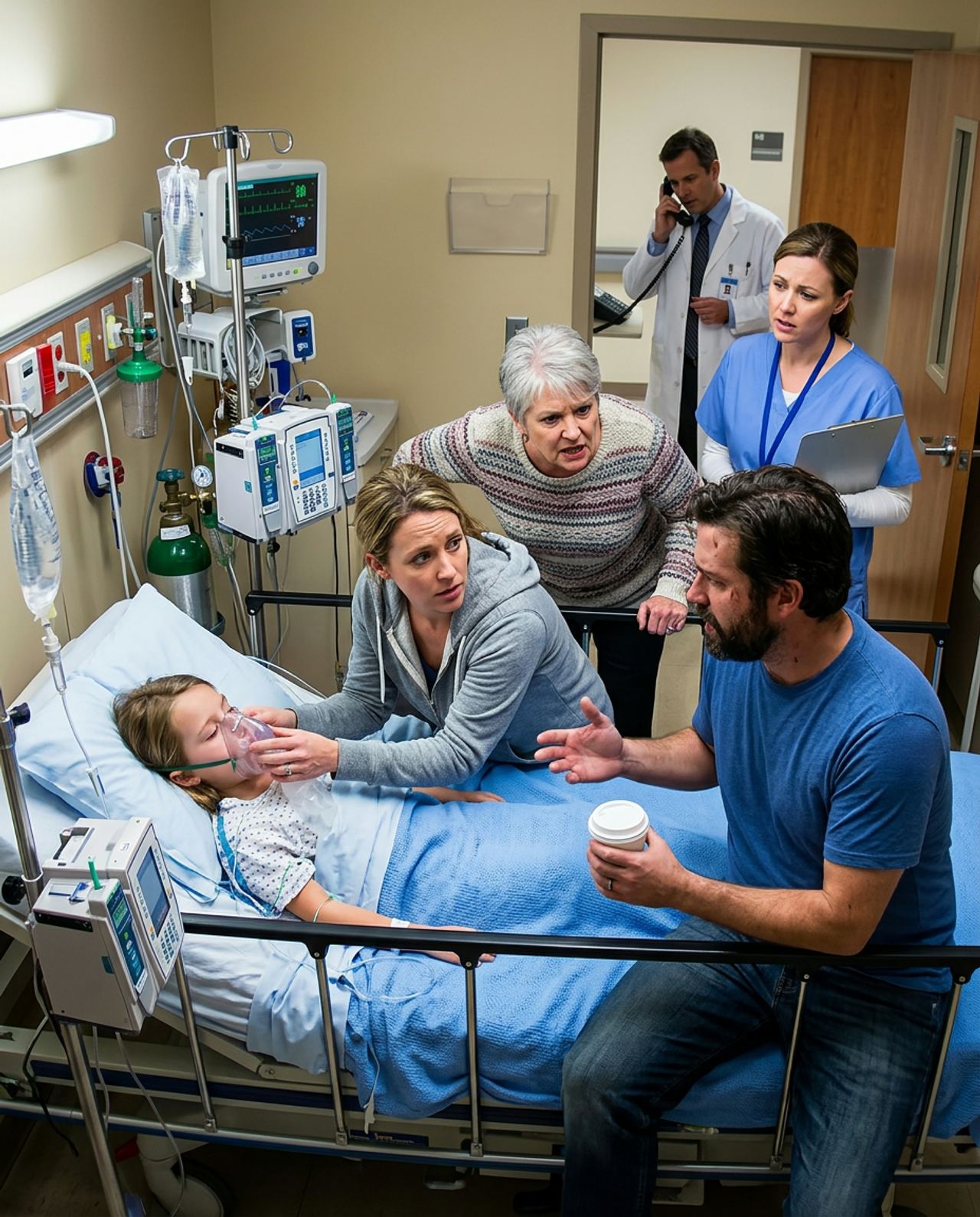 “I Told My Son It Wasn’t His Fault” — But The Boy Under The Hospital Blanket Carried A Secret That Broke Every Adult In 