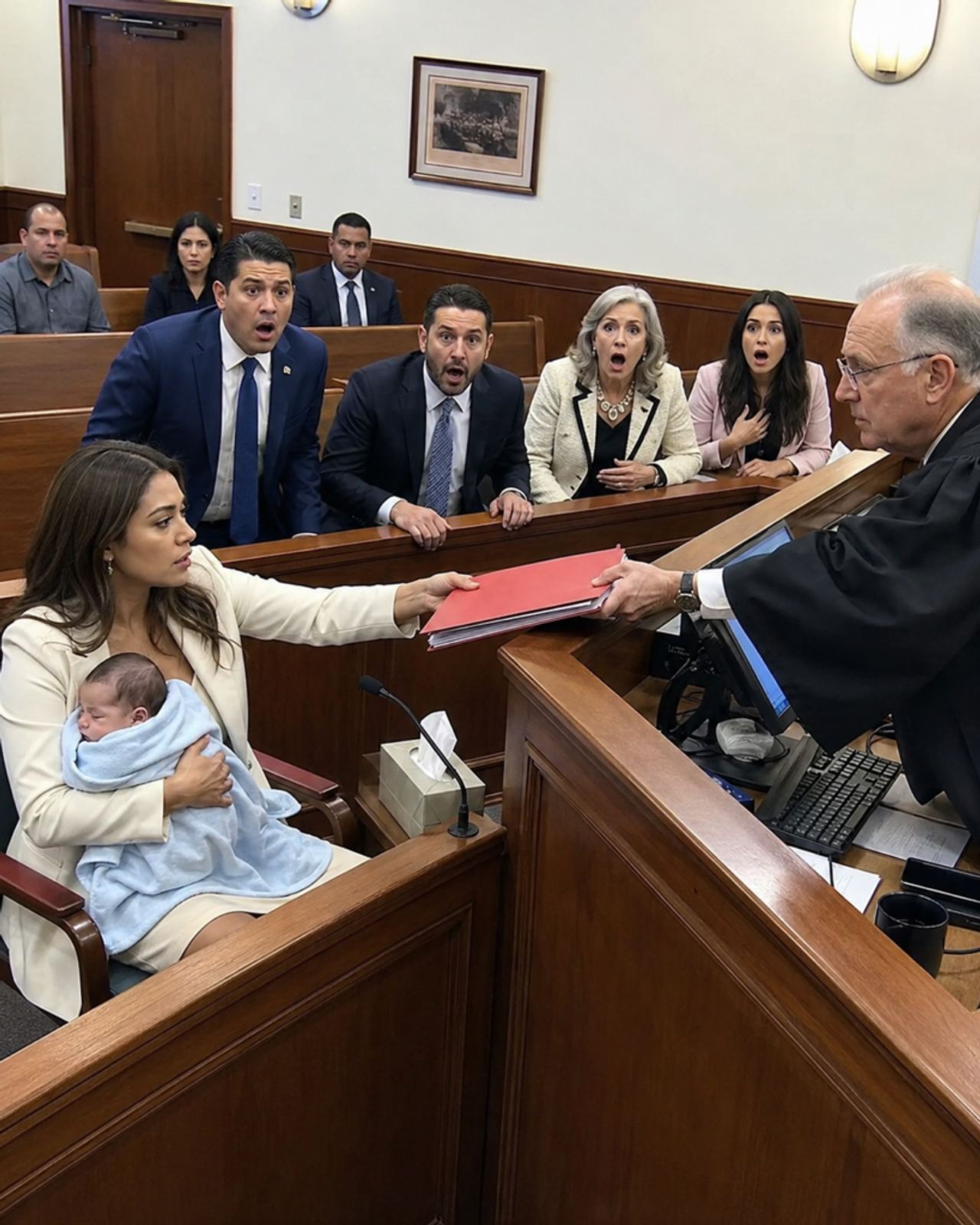I Walked Into Court With My Newborn—Then Told the Judge, “He’s Not My Reason for Protection. He’s the Evidence.”