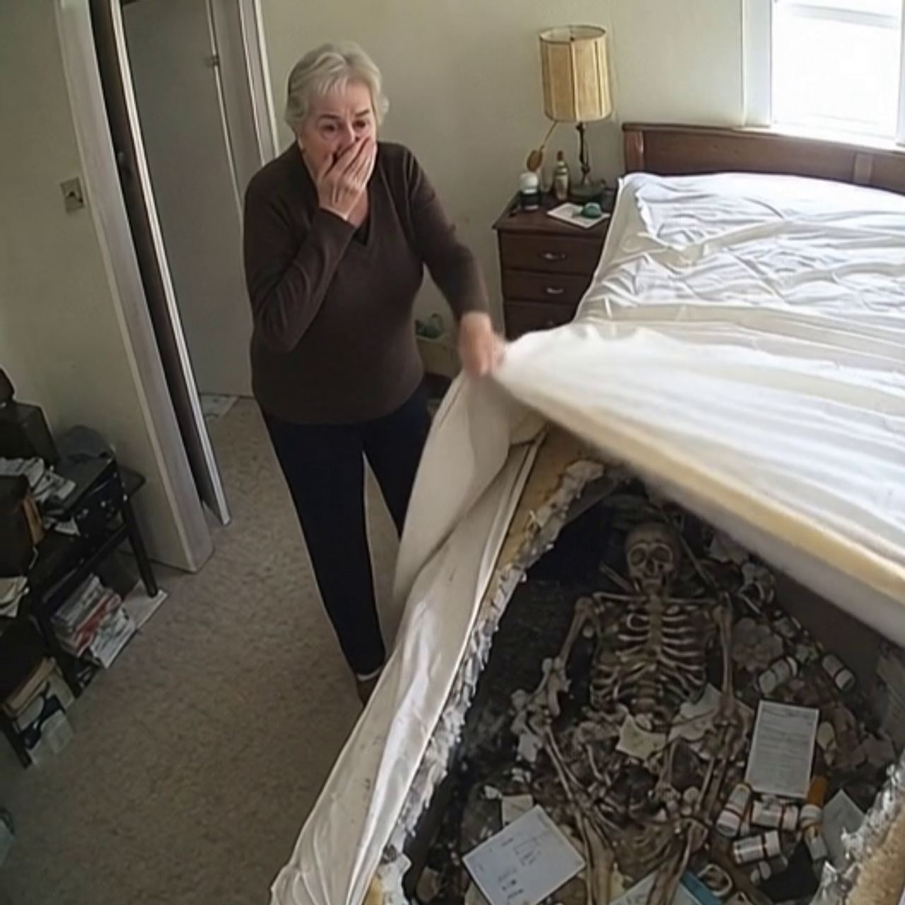 I washed the sheets seven times, and still my husband’s strange smell wouldn’t go away…