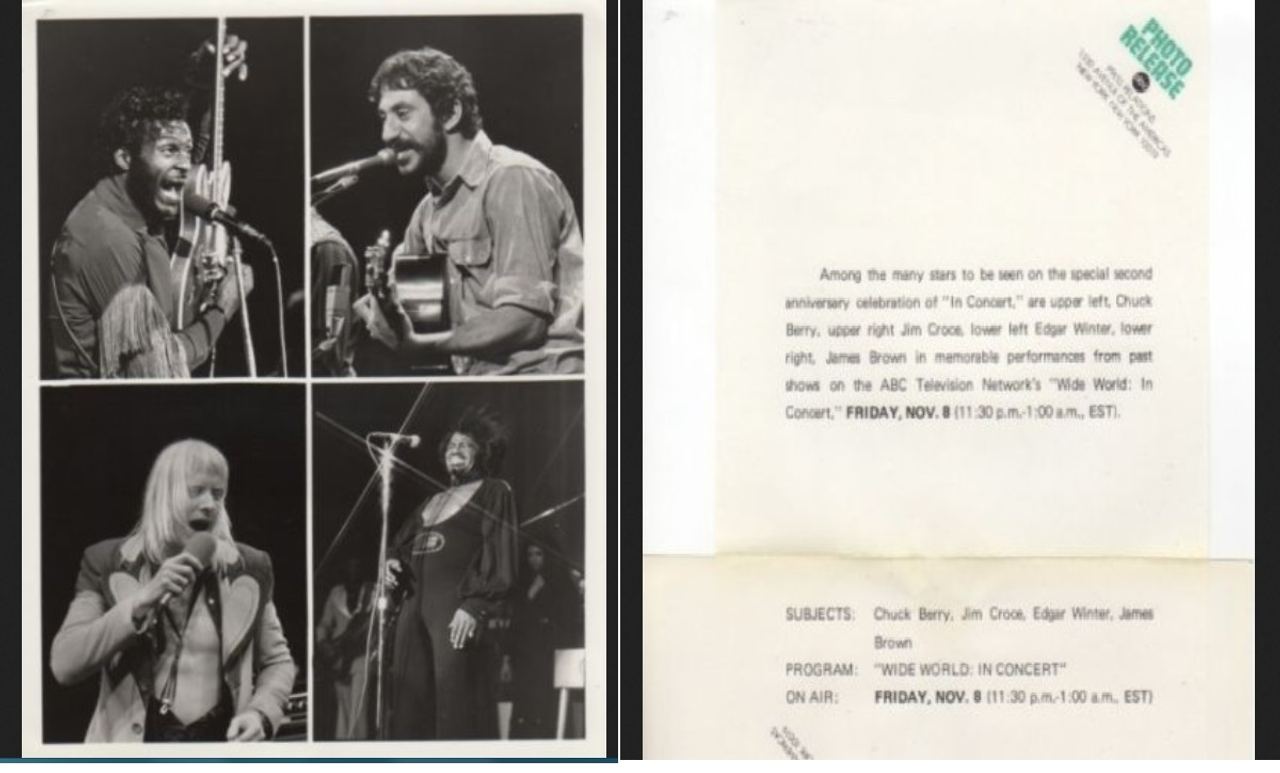 In Concert Special 1974