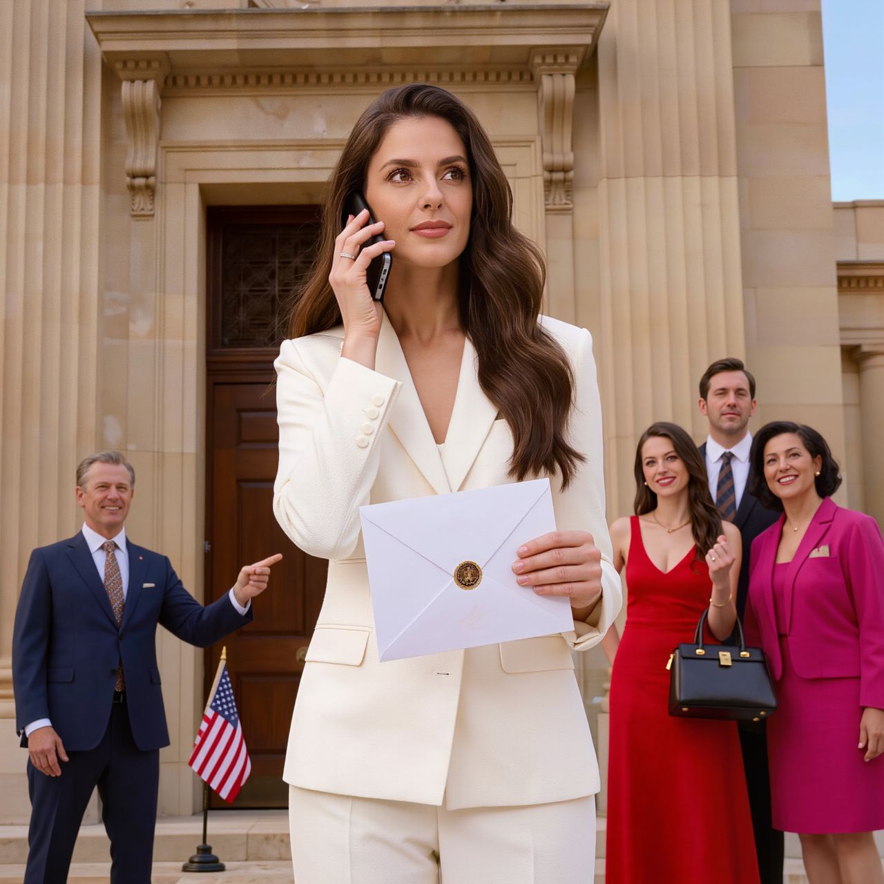 Just walked out of court finalizing my divorce and called my dad: “Fire every single employee my ex’s family put in the 