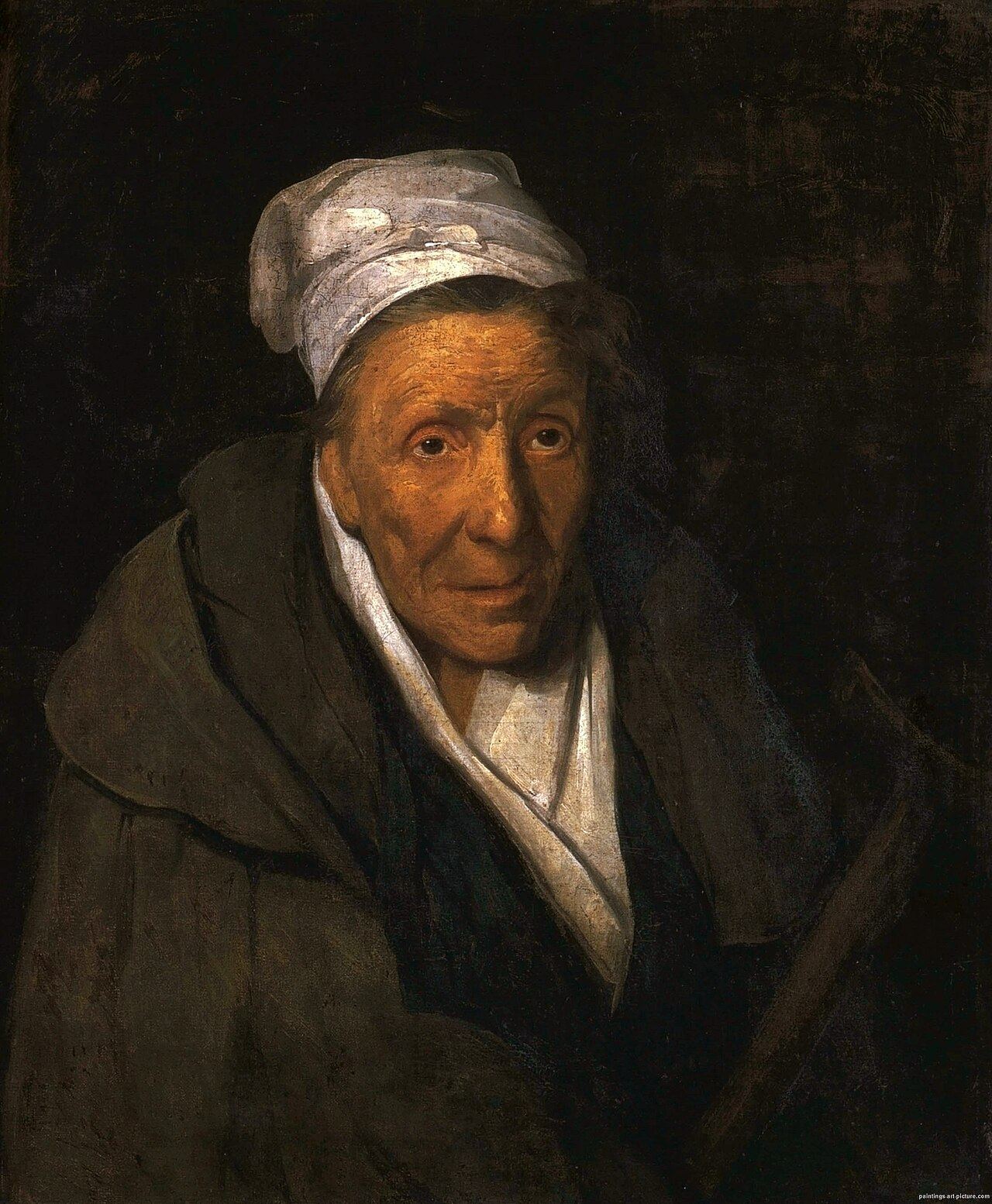 A Madwoman and Compulsive Gambler 1822 Theodore Gericault