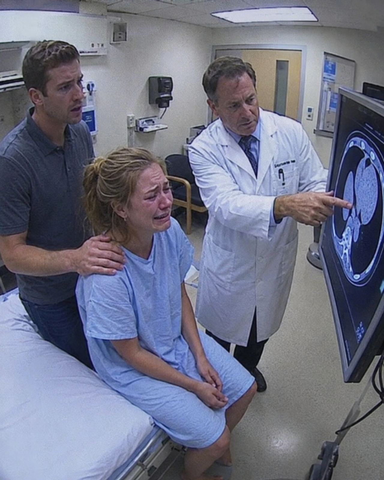 My Brother Saw My CT Scan, Then Exposed the Crime My Husband Had Hidden for Years