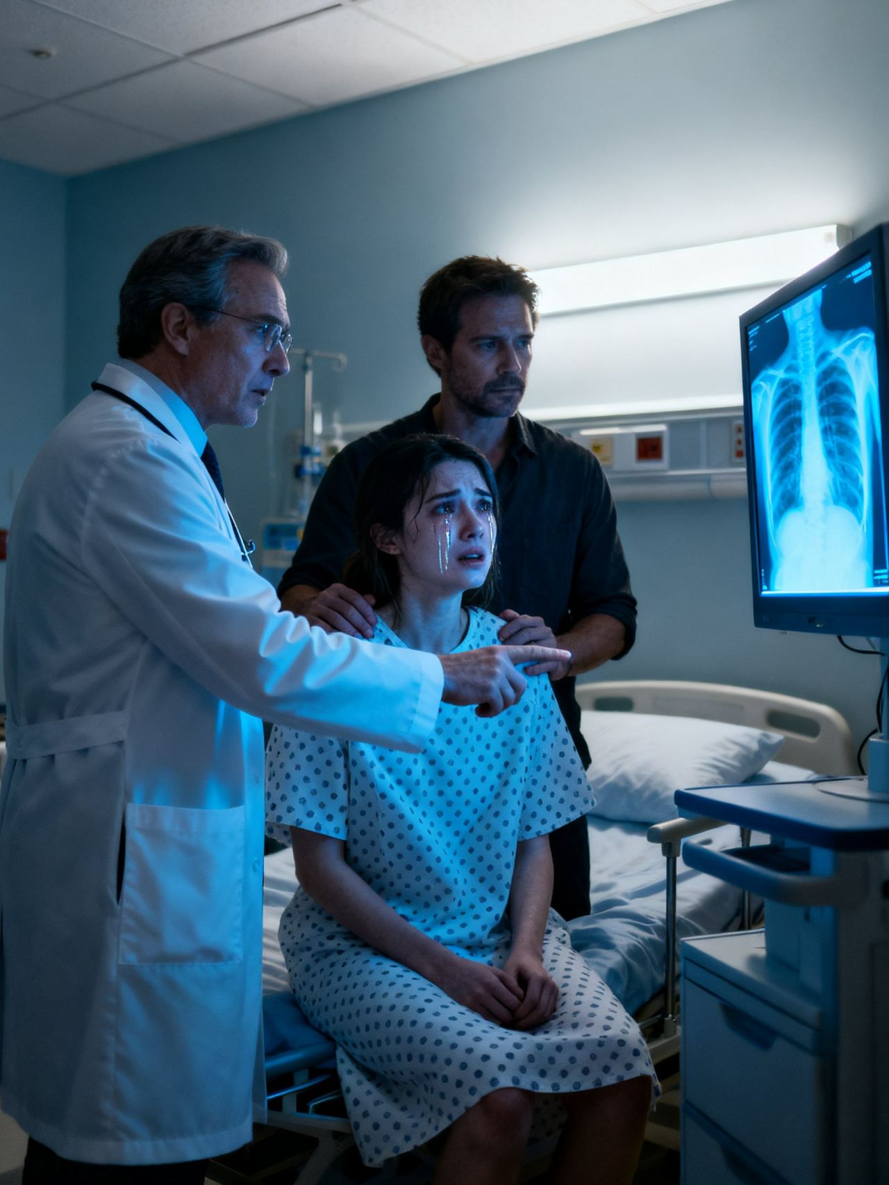 My Brother Saw My CT Scan, Then Exposed the Crime My Husband Had Hidden for Years