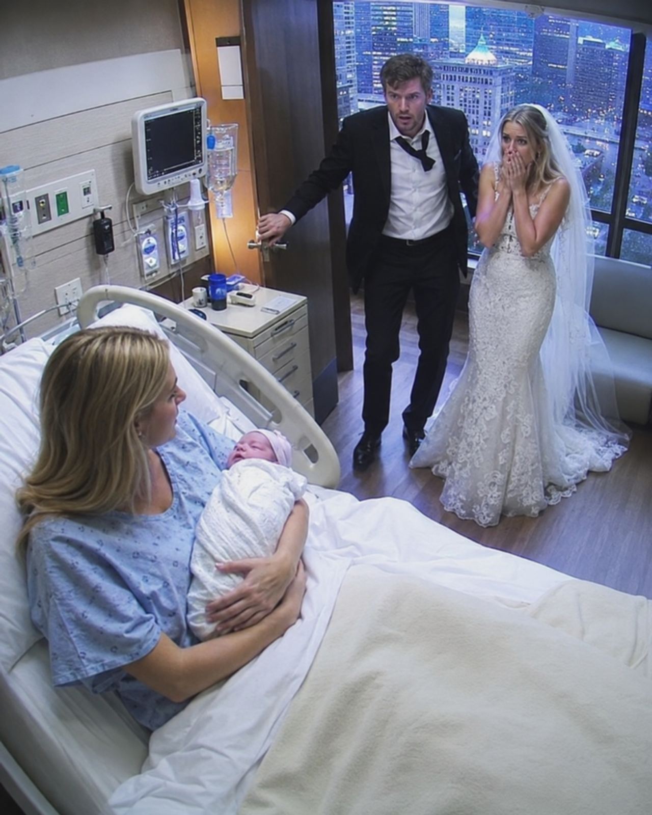 My Ex-Husband Called To Invite Me To His Wedding—So I Told Him I’d Just Given Birth. Thirty Minutes Later, The Groom Bur