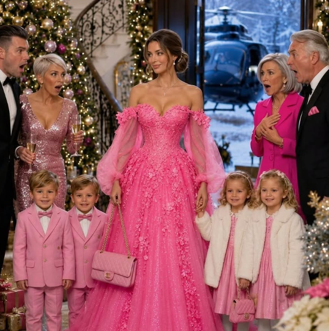 My ex-husband invited his “childless” former wife to Christmas dinner, expecting everyone to see the woman he had left b