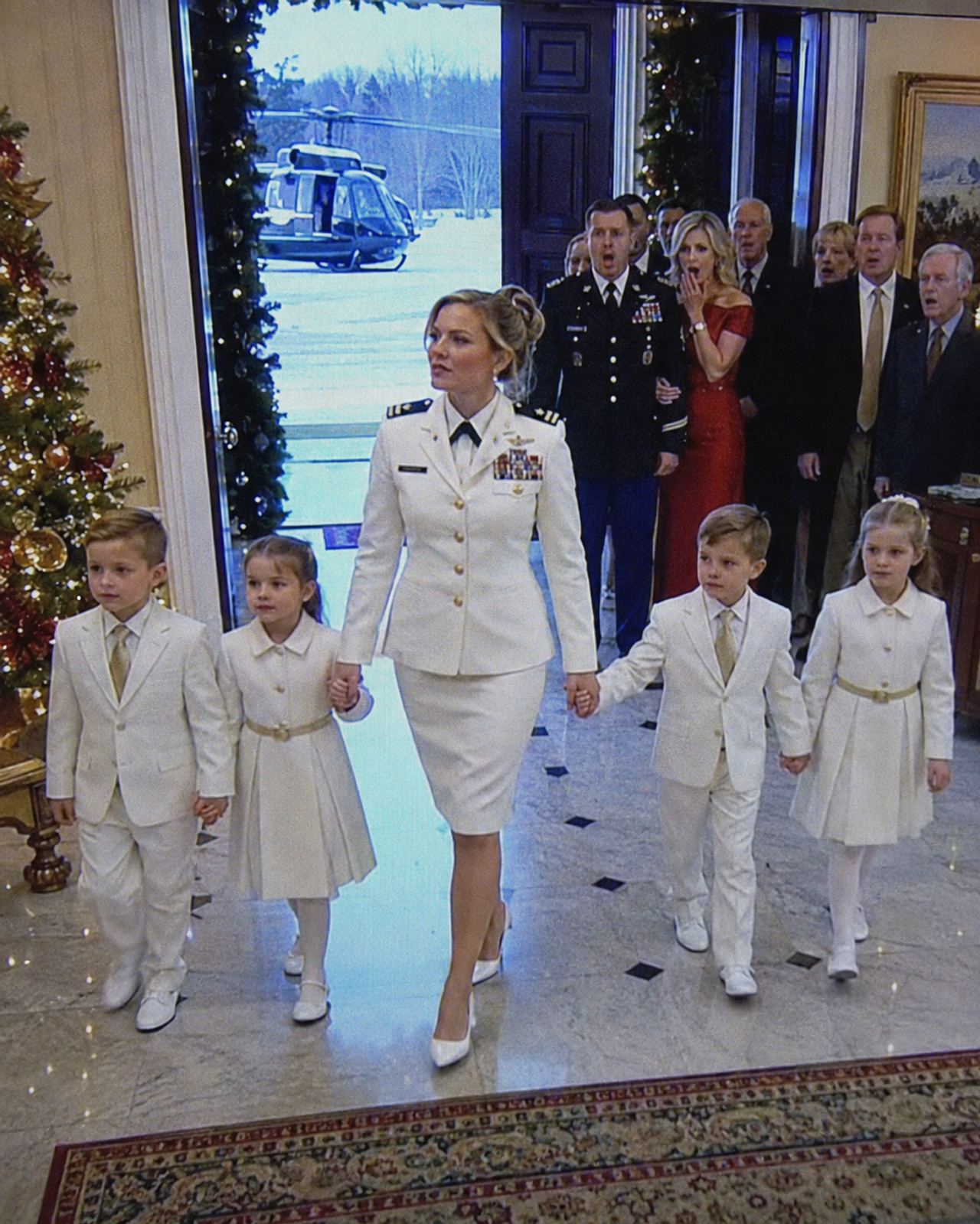 My ex-husband invited his “childless” former wife to Christmas dinner at his family’s military estate, certain everyone 