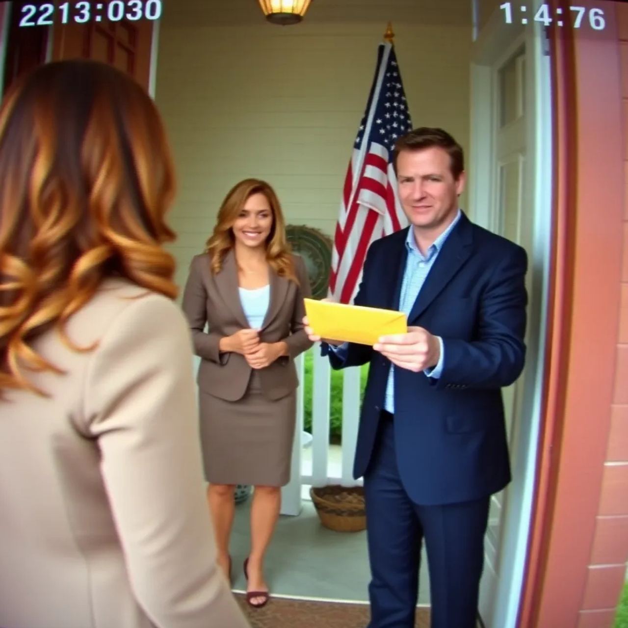 My ex-husband’s new wife appeared at my front door with a confident smile. She said, “We’re here to claim our rightful s