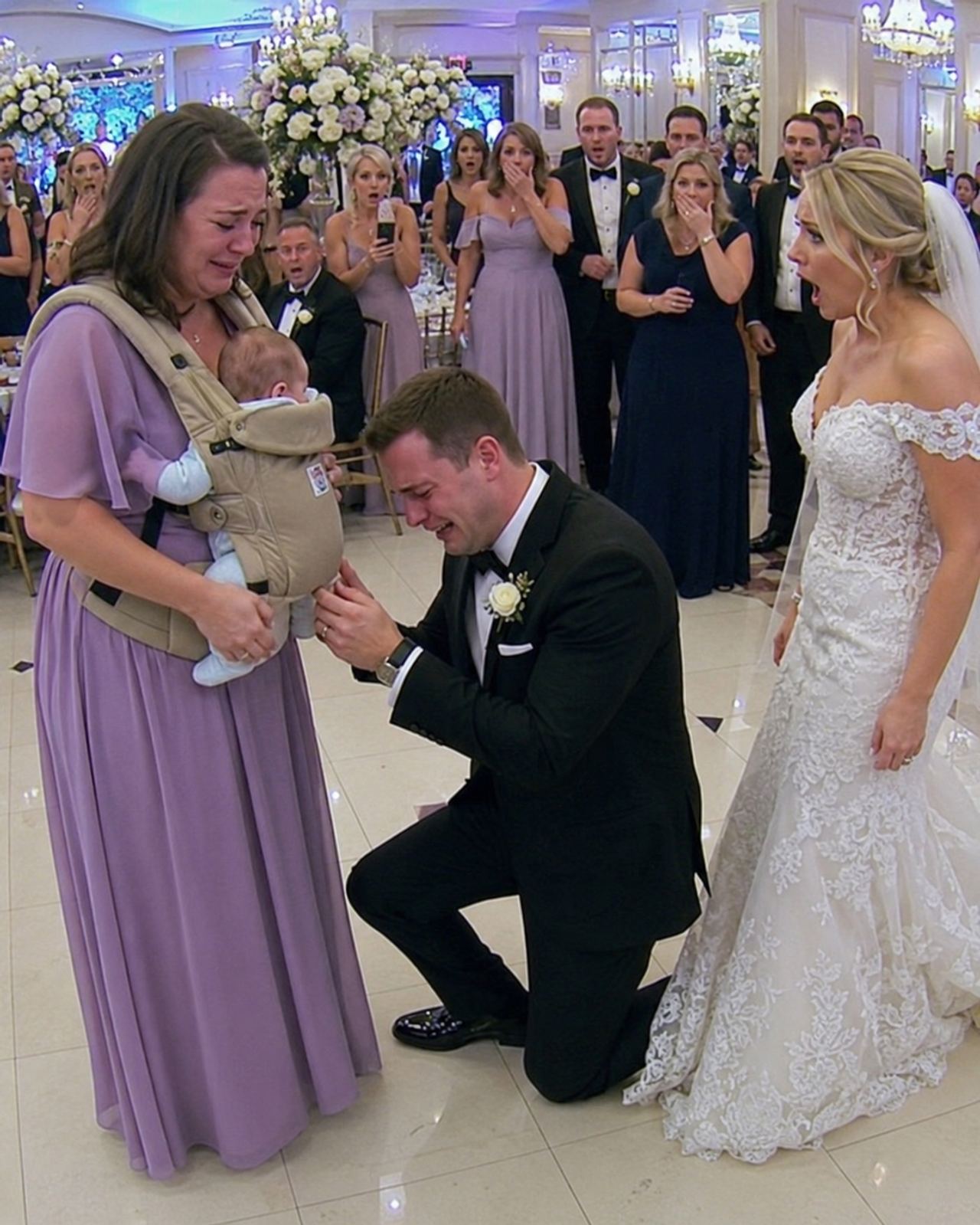 My Ex Invited Me to Watch Him Marry His Mistress—Then a Doctor Proved My Newborn Was His and Triggered the Inheritance H
