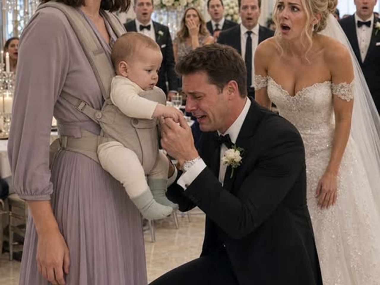 My Ex Invited Me to Watch Him Marry His Mistress—Then a Doctor Proved My Newborn Was His and Triggered the Inheritance H