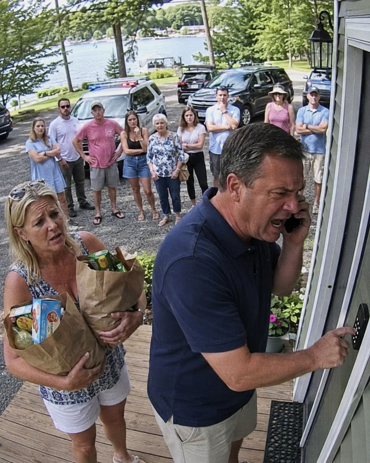 My Family Claimed My Lake House—Then a Sheriff Entered the Driveway
