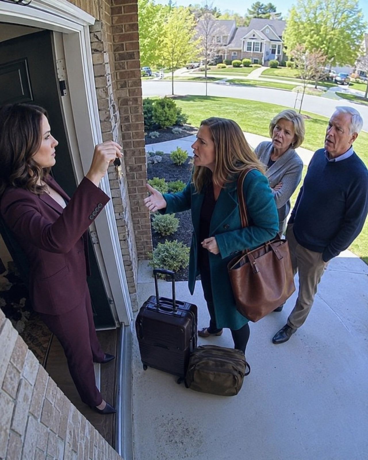 My family never helped me buy a single thing, but the moment they saw my new house, they treated it like a family proper