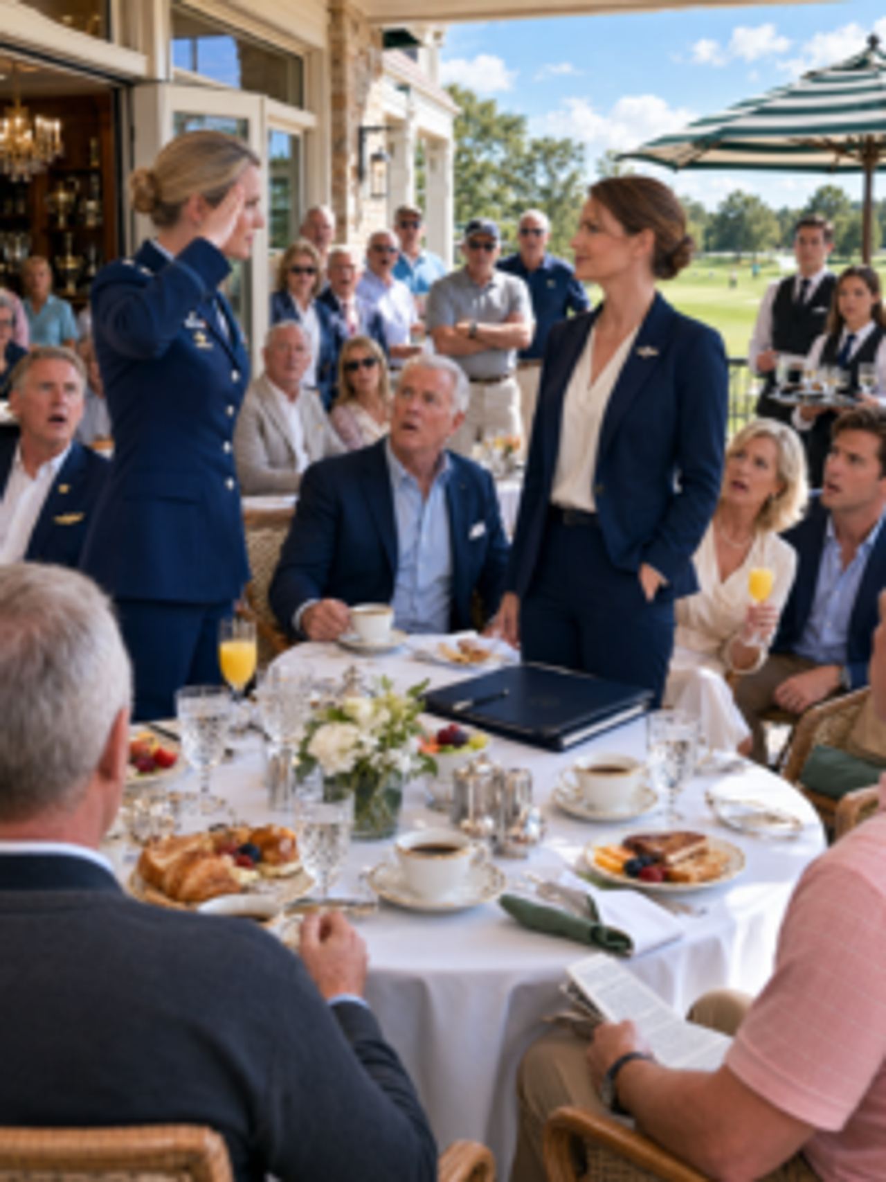 My father laughed over brunch at his country club while telling his golf buddies I was “just a nurse” handing out flu sh