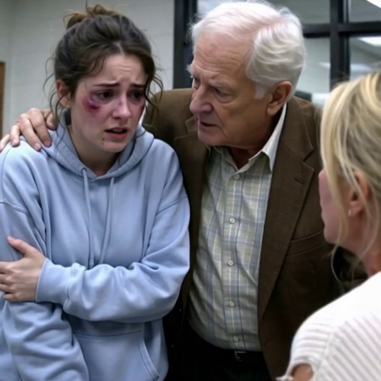 My granddaughter called me at 2 AM from the police station, crying that her stepmother