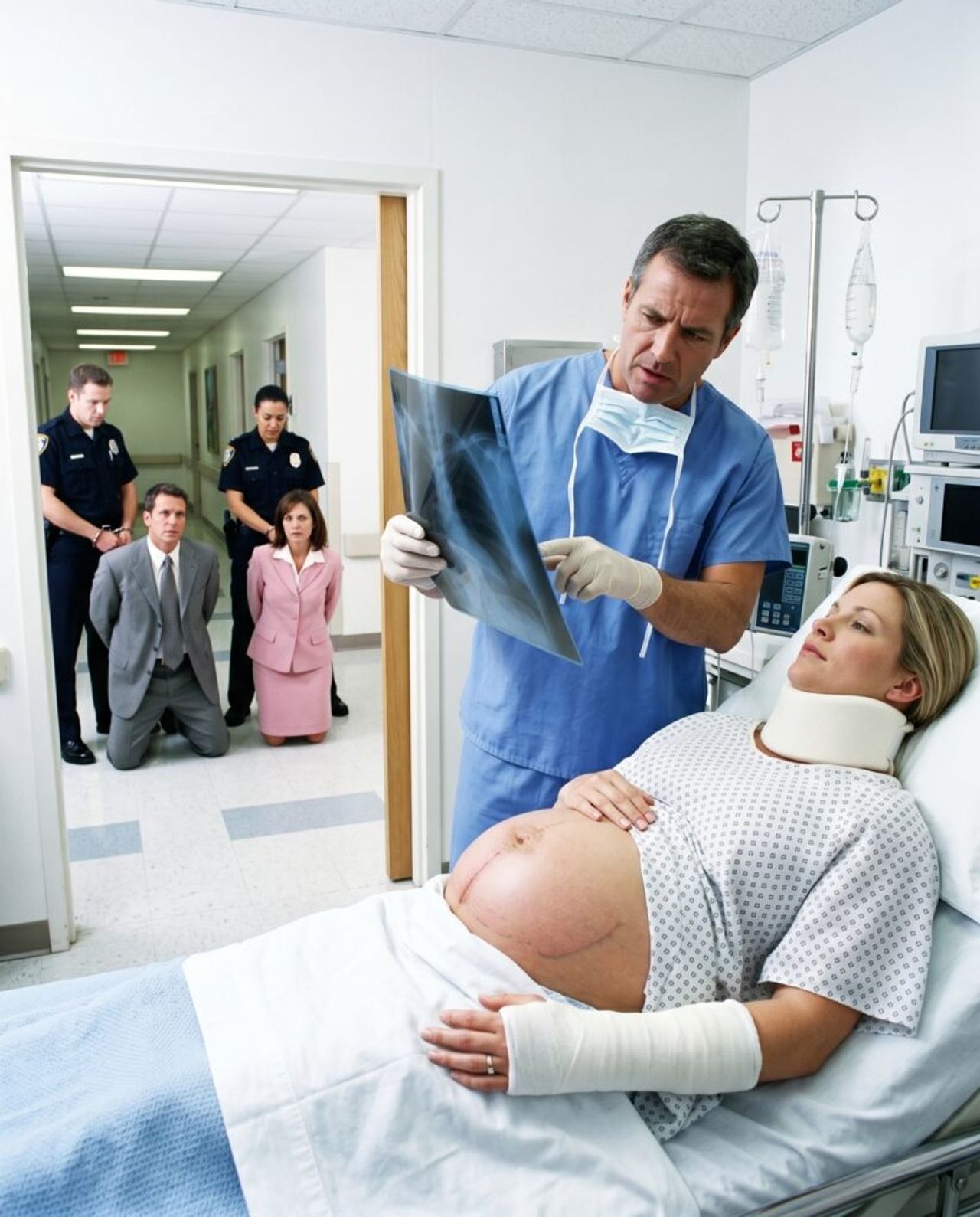 My husband abused me every day. I was 5 months pregnant, fighting internal bleeding and three broken ribs, while my husb