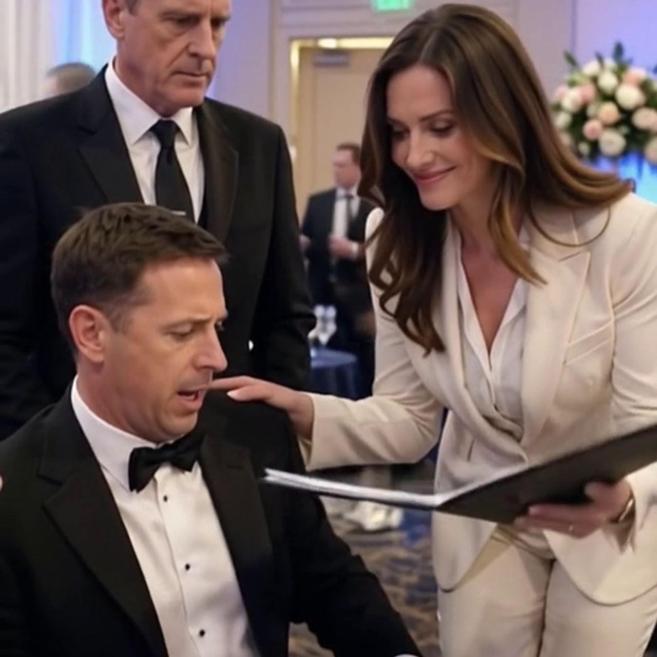 MY HUSBAND BURNED MY ONLY NICE DRESS SO I COULDN’T ATTEND HIS PROMOTION GALA—HE CALLED