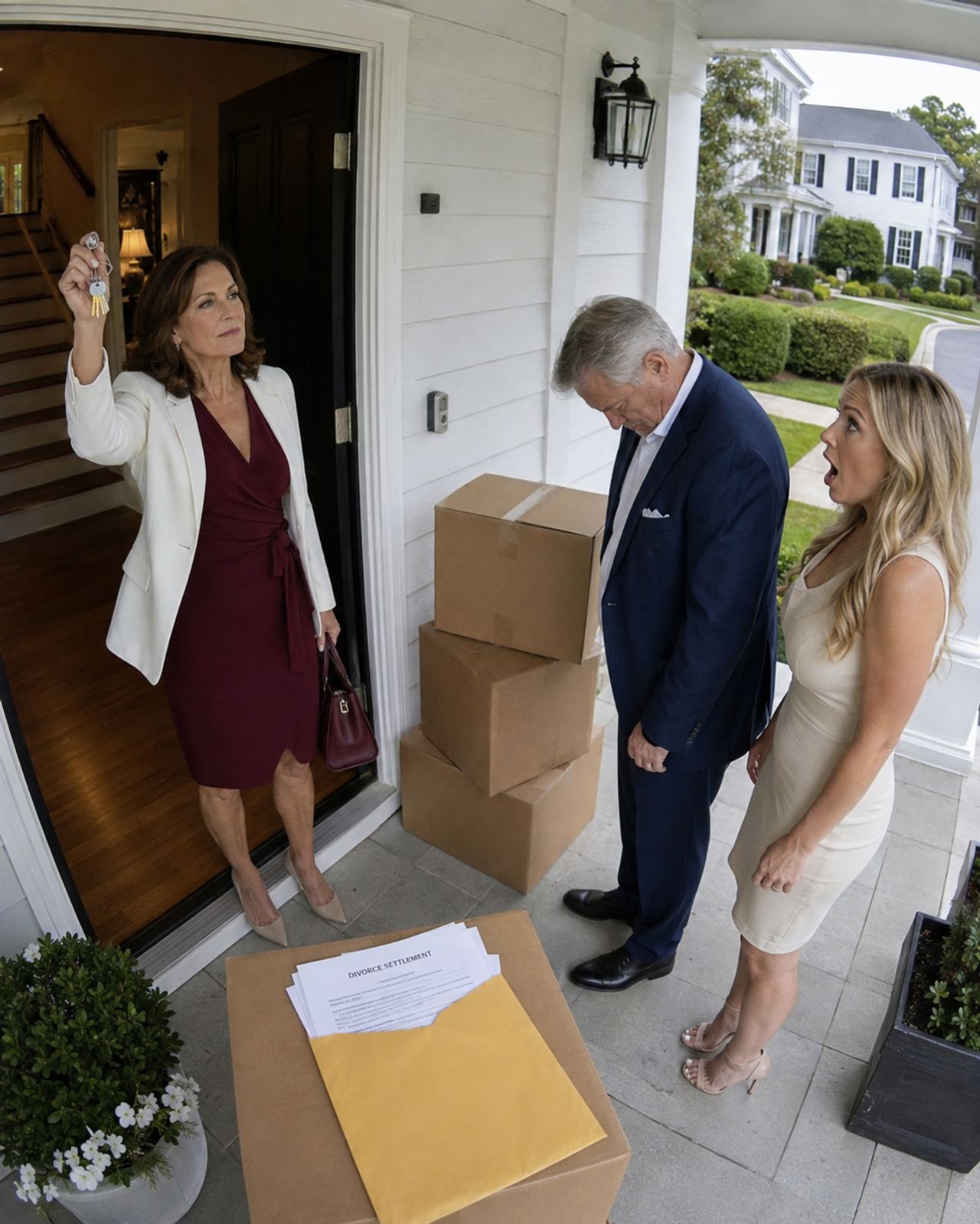 My Husband Cast Me Out for His Mistress—Then Learned I Owned the House and a $24 Million Fortune