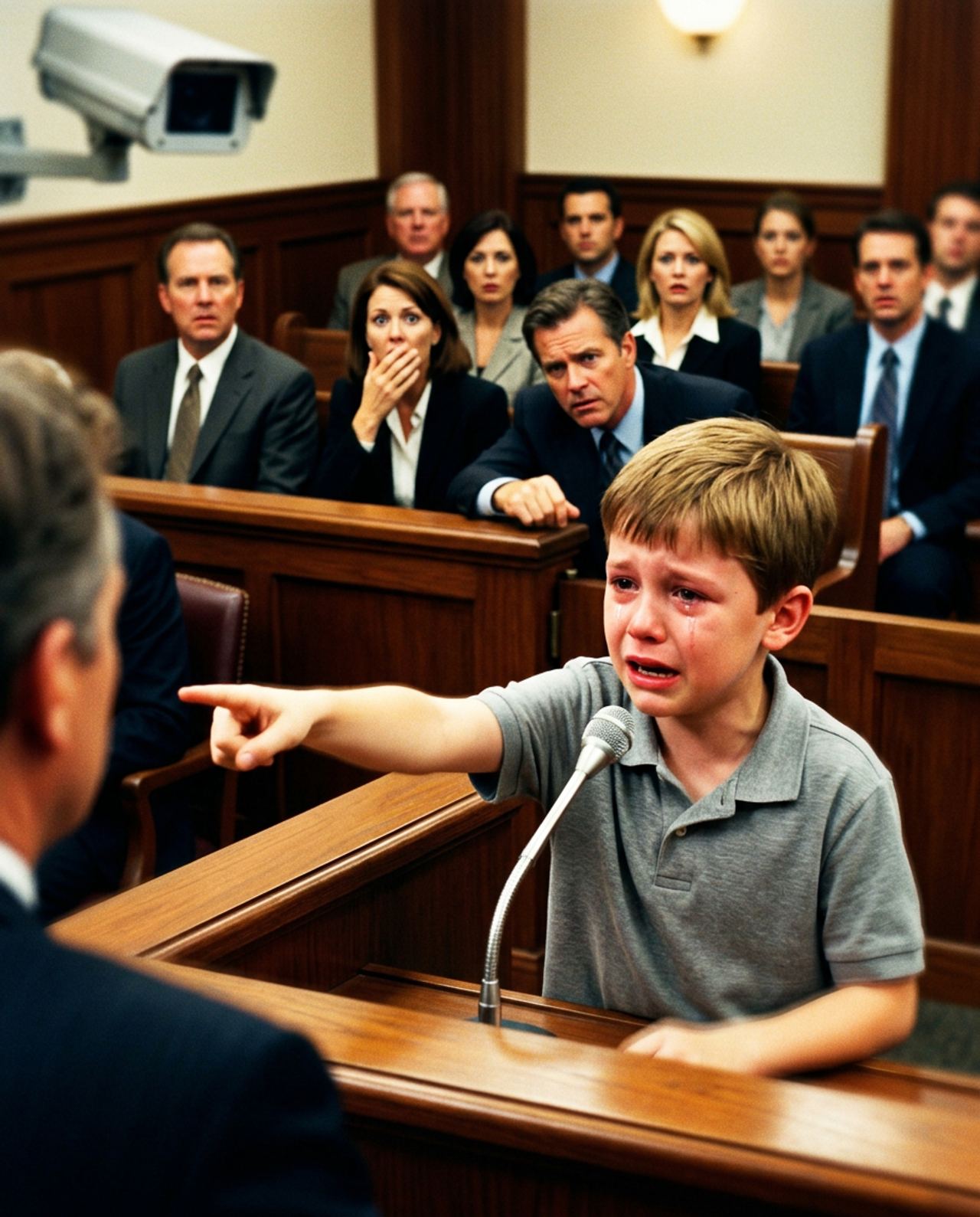 My Husband Claimed I Destroyed His Business in Court – Until My Little Son Suddenly Whispered, ‘The Person Who Framed Yo