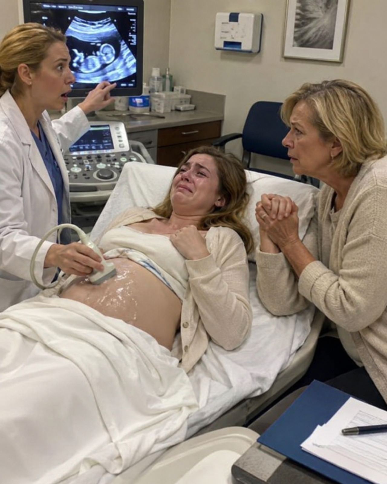 My husband got a vasectomy, and two months later, I ended up pregnant. He called me unfaithful, left with another woman 