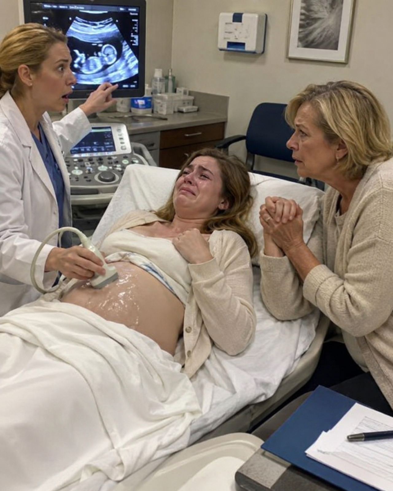 My husband got a vasectomy, and two months later, I ended up pregnant. He called me unfaithful, left with another woman 