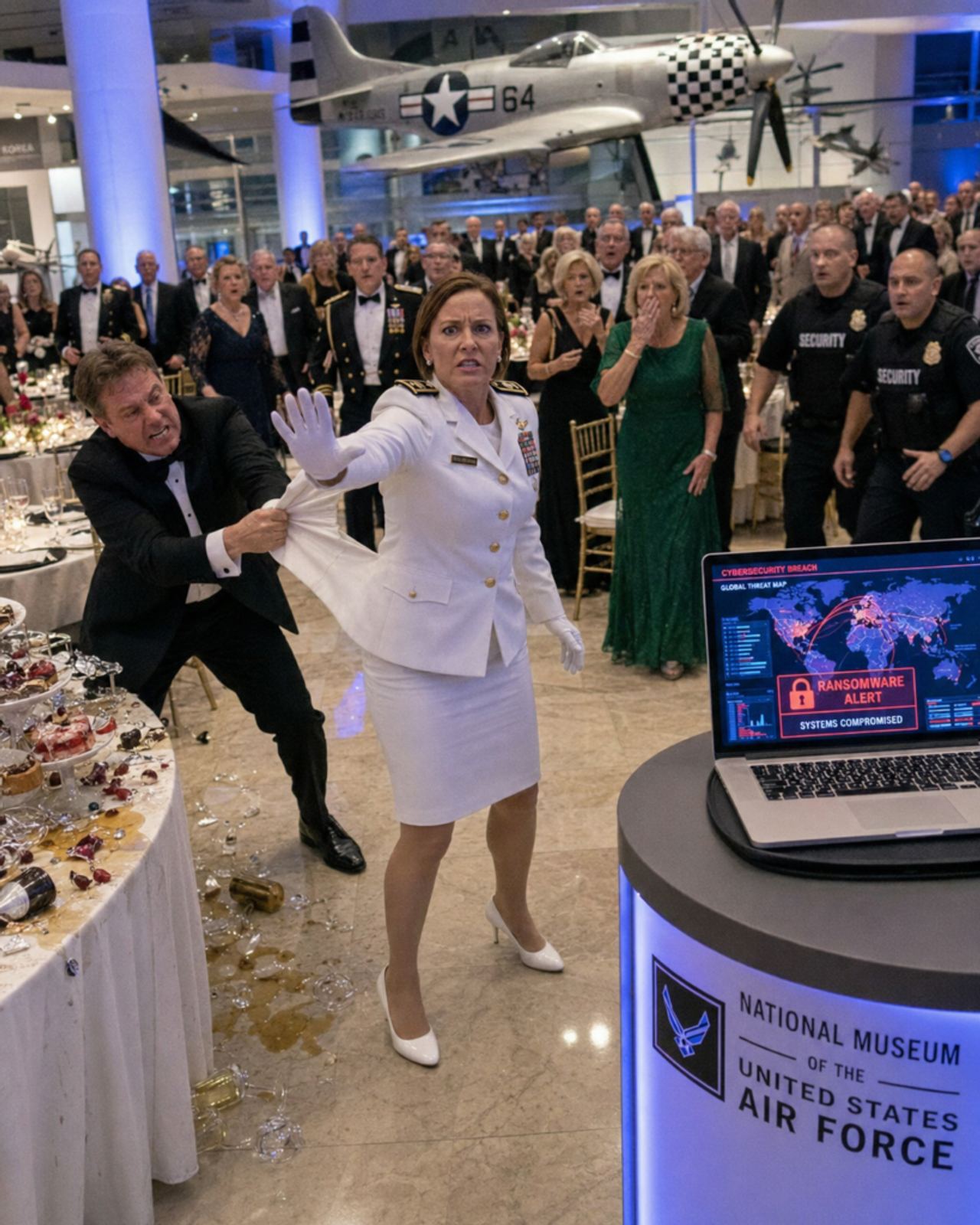 My Husband Grabbed My Jacket And Told Me To Stop Embarrassing Him In Front Of The Guests. So I Slipped Out Of It And Wal