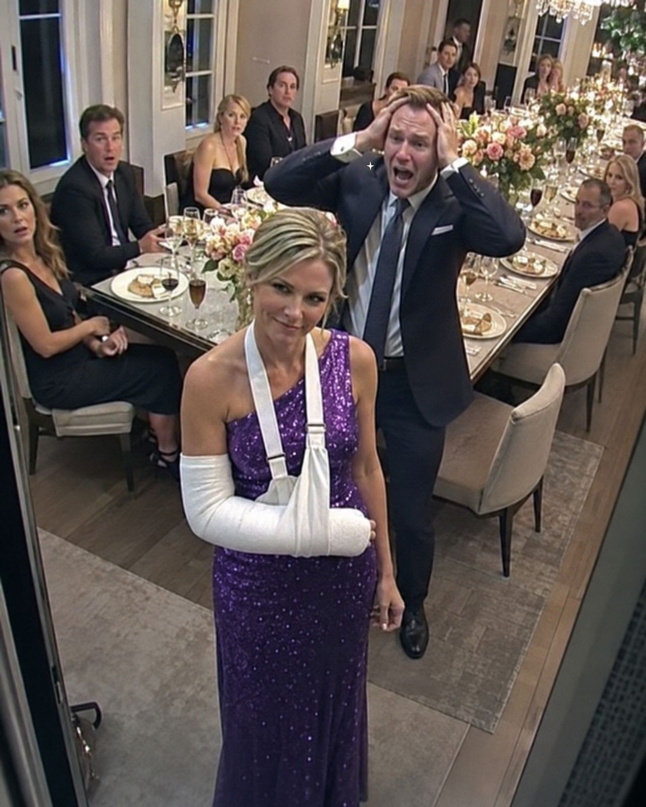 My Husband Made Me Host His Birthday Party with My Arm Broken – So I Taught Him a Lesson He’ll Never Forget
