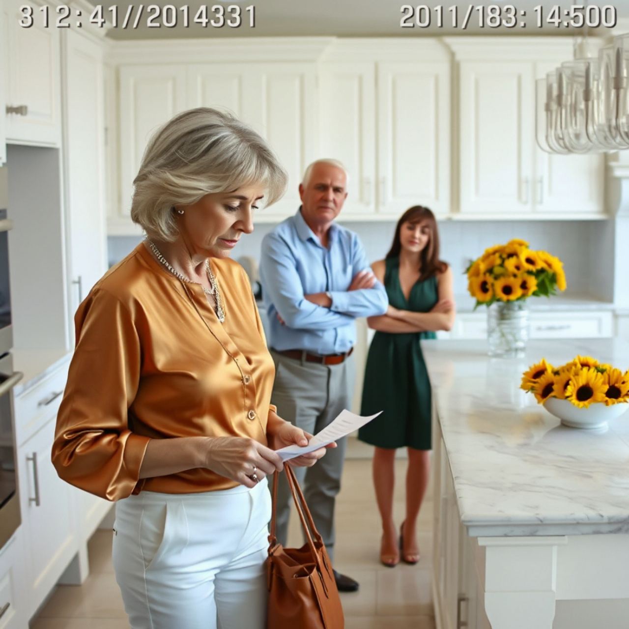 My husband texted me: ‘I just inherited millions of dollars! Pack your things and get out of my house!’ When I came home