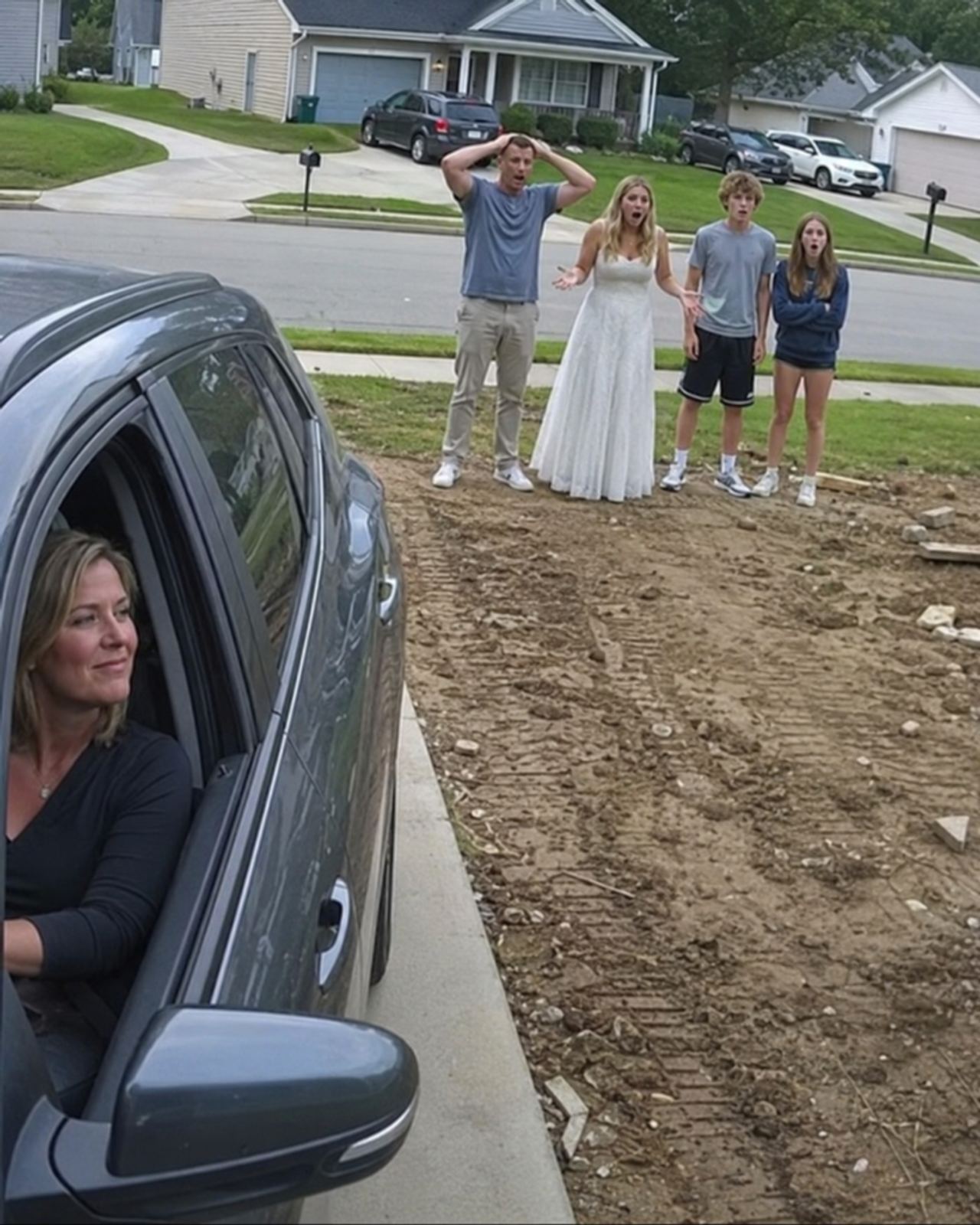 My husband thought taking his new bride, our teenagers, and his entire family overseas for his second wedding would humi