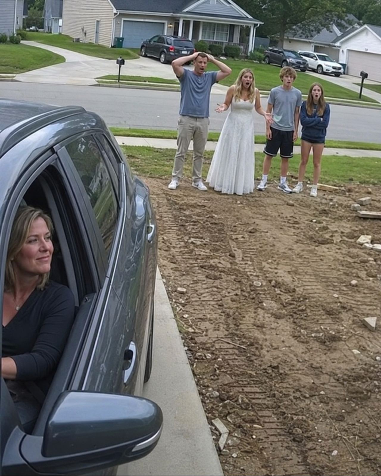 My husband thought taking his new bride, our teenagers, and his entire family overseas for his second wedding would humi