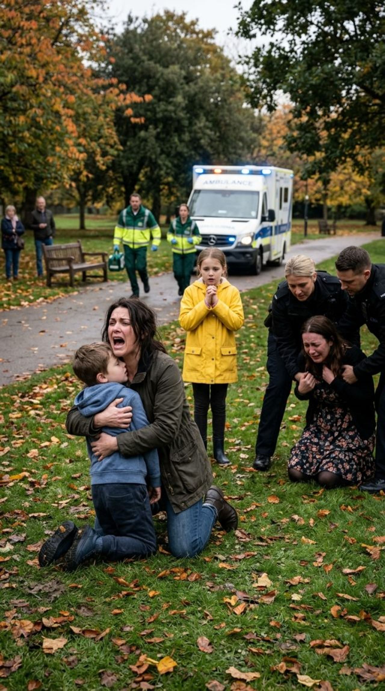 My mean sister-in-law finally acted nice and invited my son to a fun day out. Two hours later, my niece called me crying