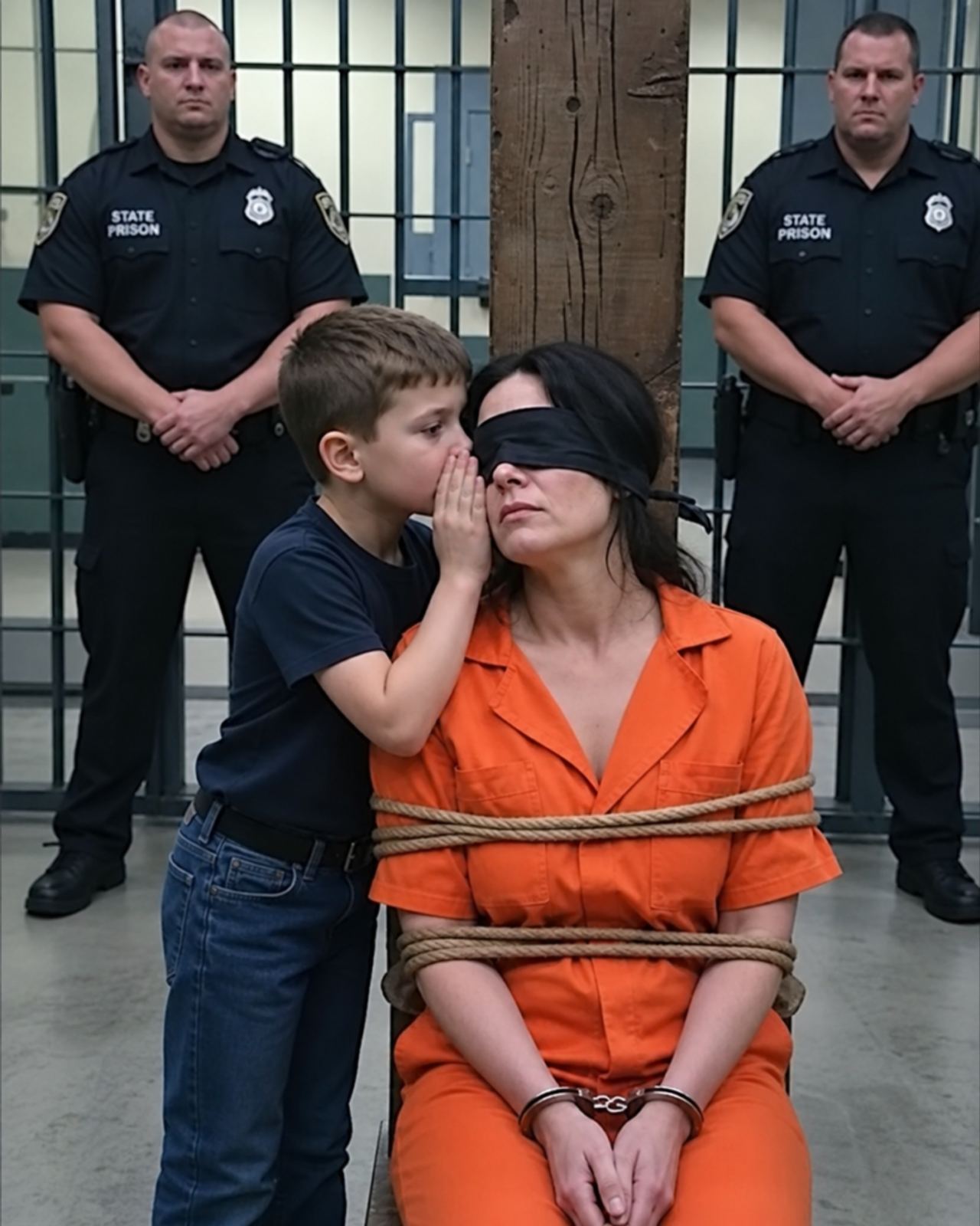 My mom was sentenced to d!e for ᴋɪʟʟɪɴɢ my dad, and for six years, no one believed she was innocent. 5 minutes before th