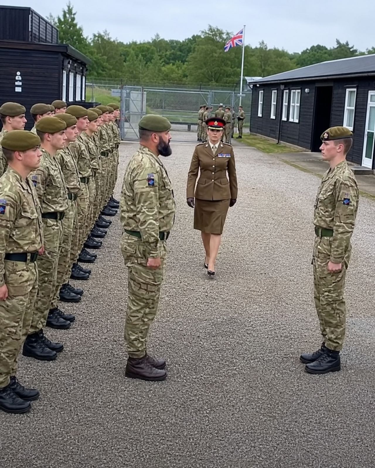 My Mother Asked for the Name of My Commanding Officer. I Should Have Known Then.