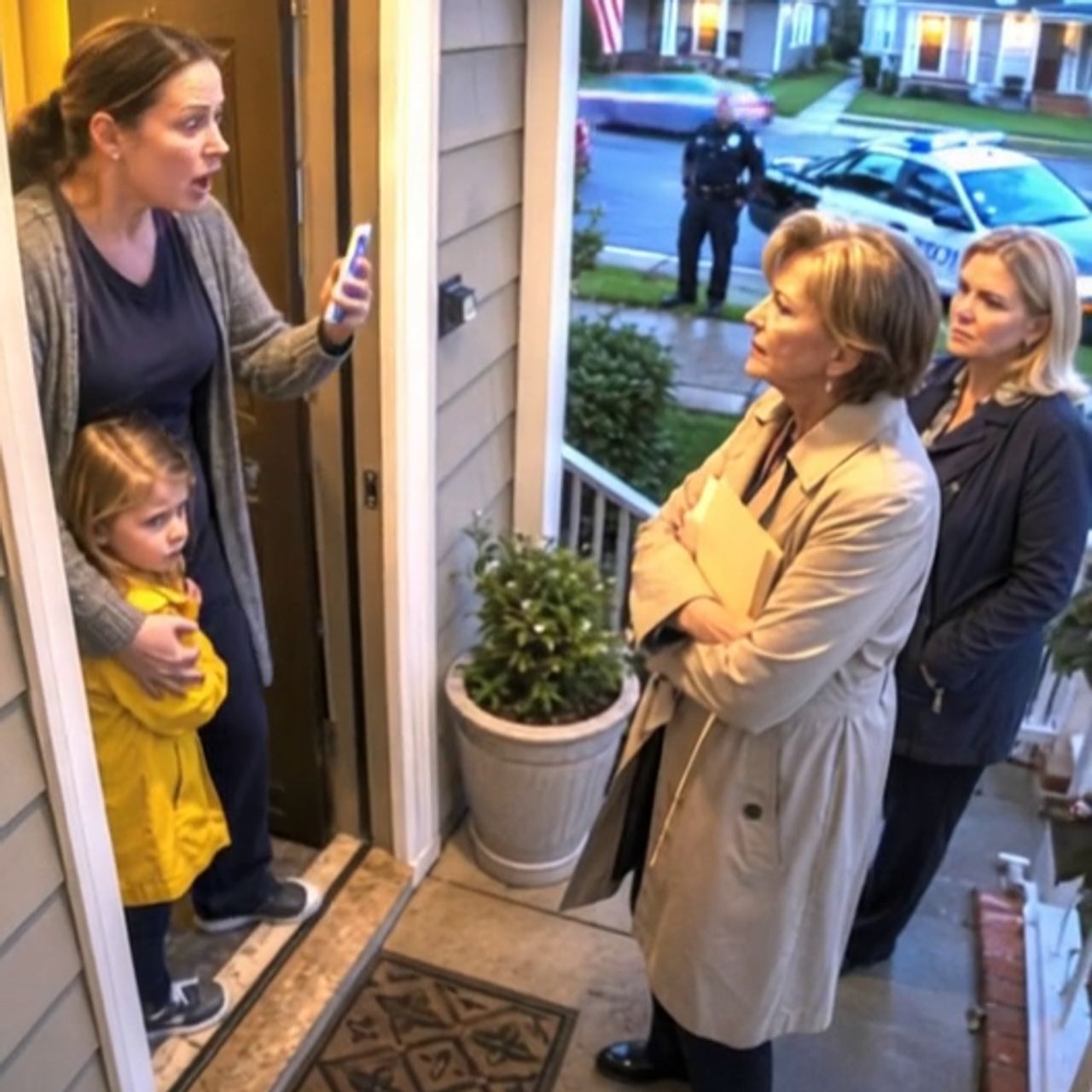 My mother called the cops on my five-year-old daughter over a toy. “Keep paying your
