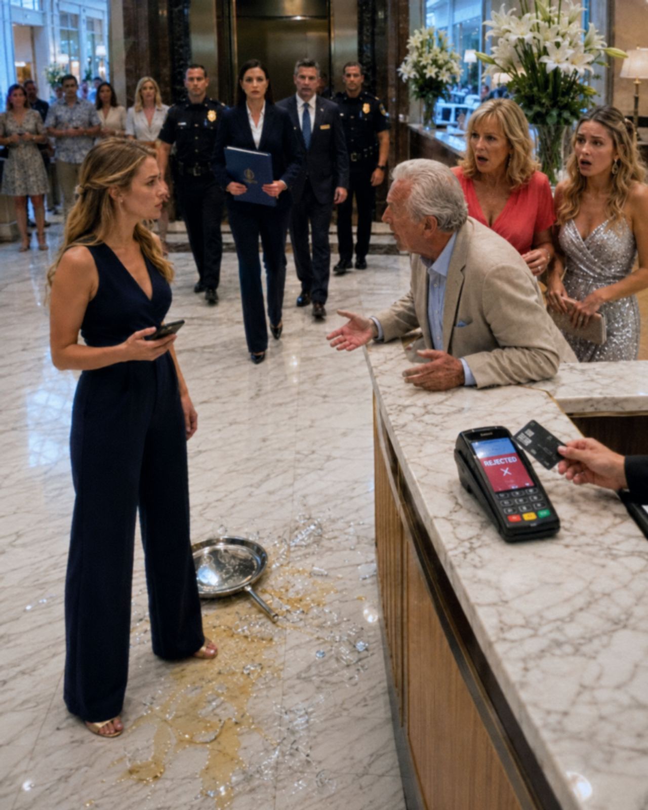 My Mother Canceled My Room—Then the Hotel Director Said My Name