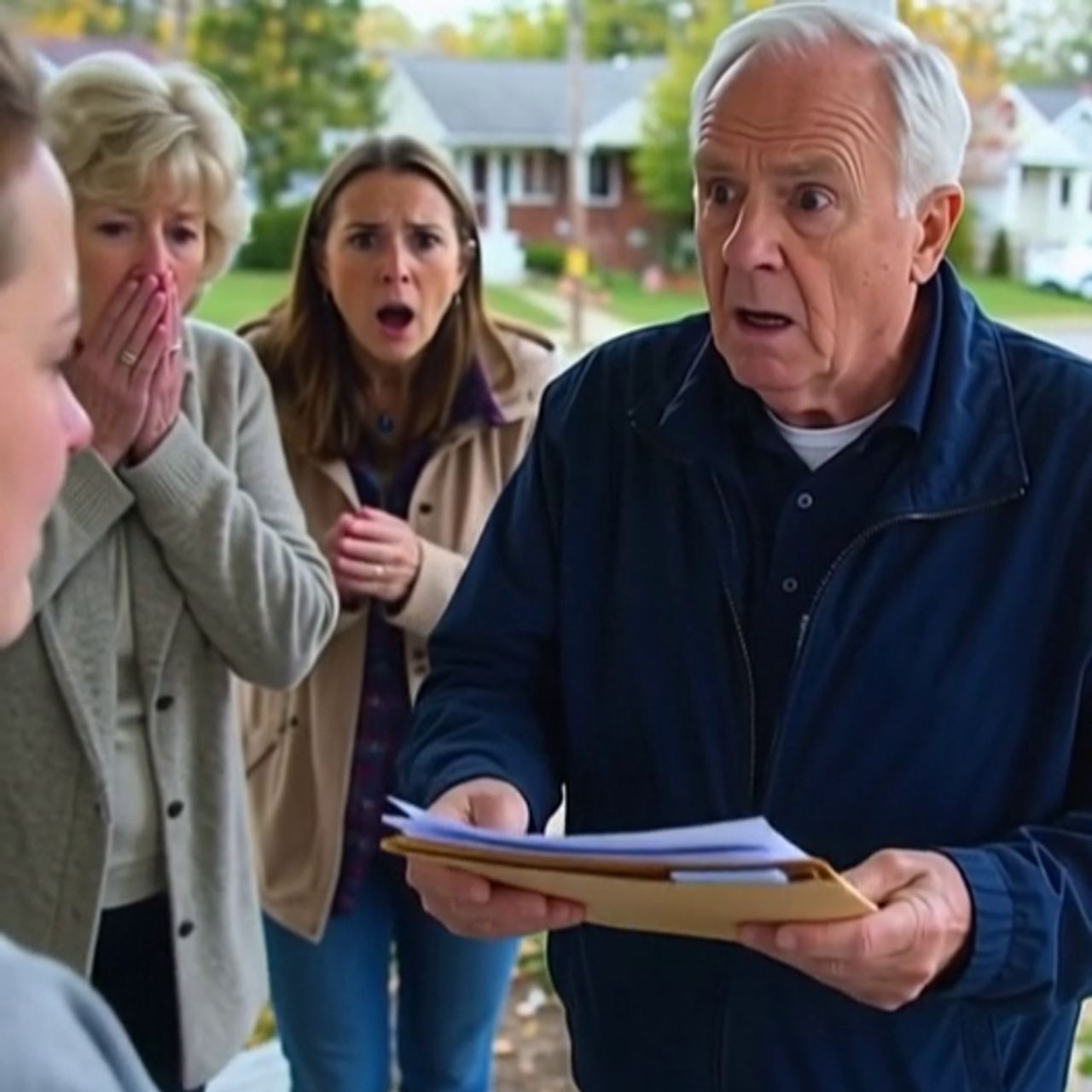 My parents missed the funeral of my husband and two children because it was my