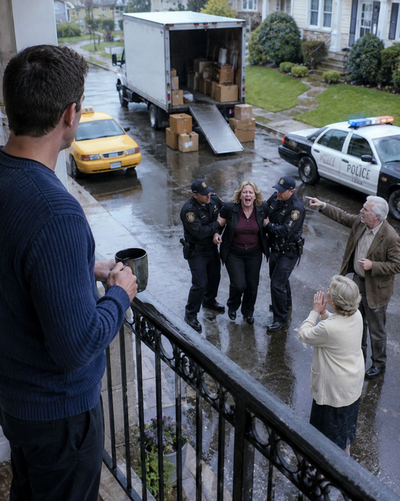 My parents sold their paid-off house to rescue my sister, then showed up at my lake house with a moving truck. “We’re yo