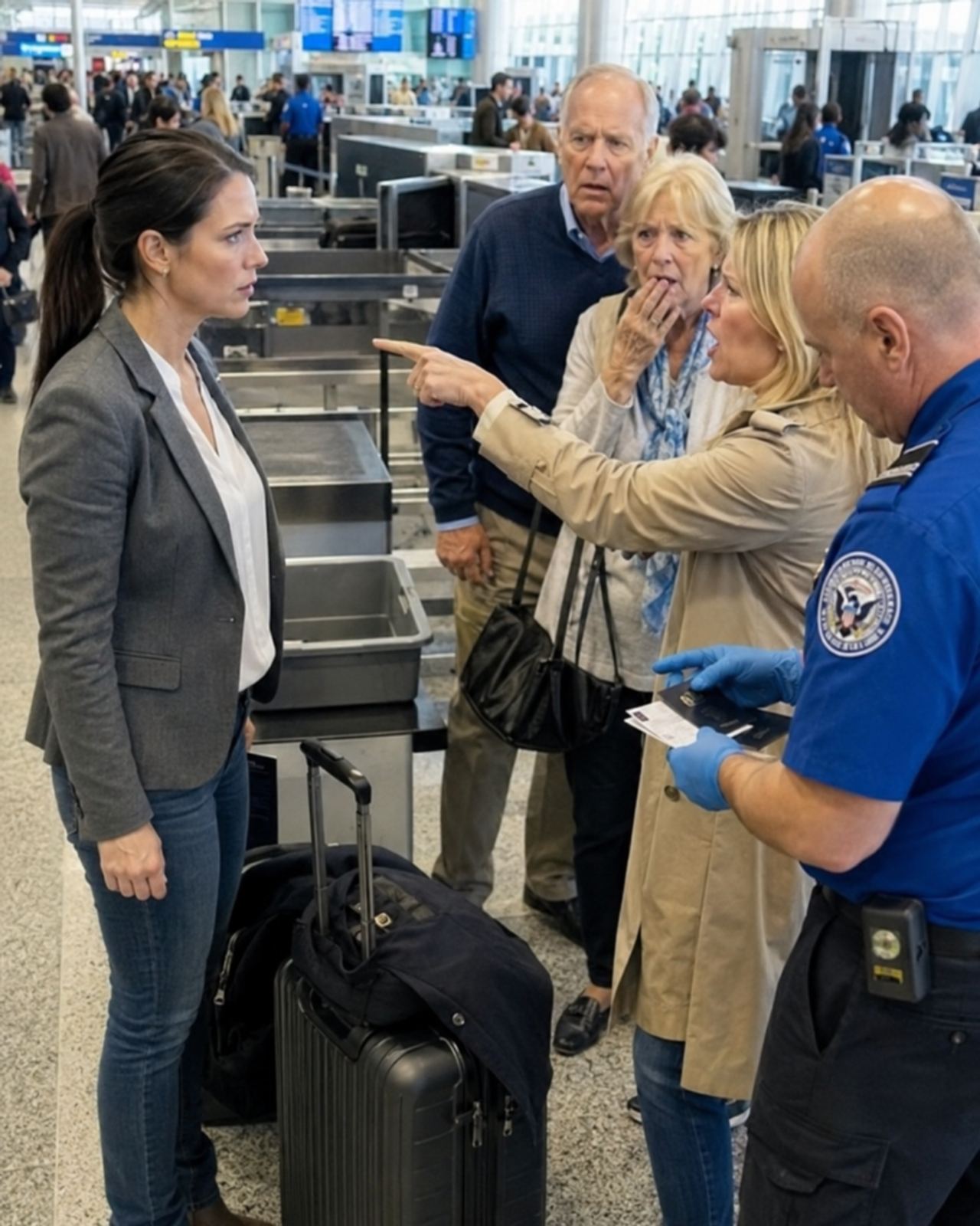 My Sister Accused Me Of Using Fake Documents At The Airport—Then The TSA Supervisor Recognized My Last Name.