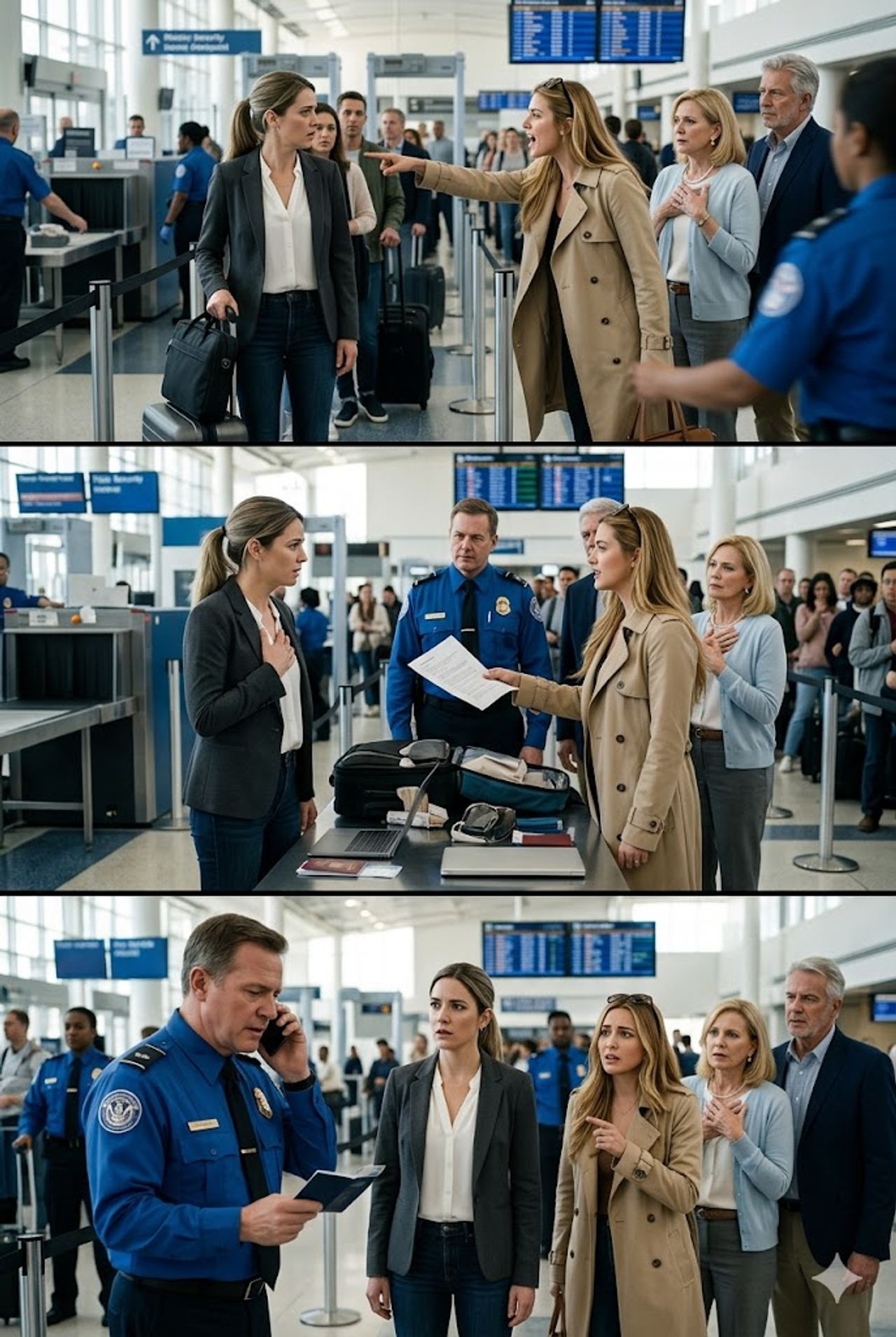 My Sister Accused Me Of Using Fake Documents At The Airport—Then The TSA Supervisor Recognized My Last Name.