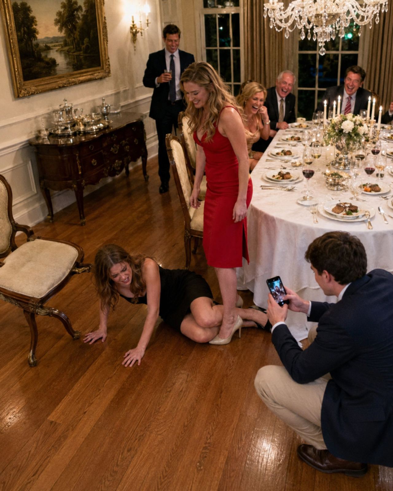 My Sister Made Me Eat on the Floor—Then the Deed Appeared