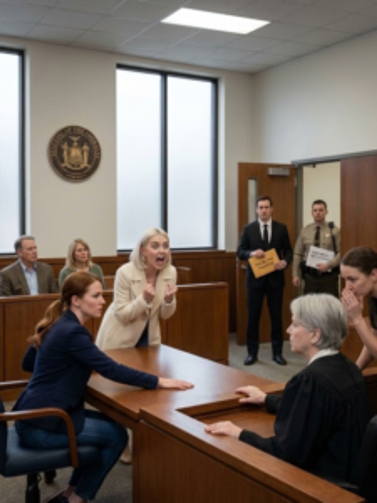 MY SISTER WALKED INTO PROBATE COURT IN A CREAM COAT AND DEMANDED THE JUDGE TRANSFER OUR GRANDFATHER’S ENTIRE INHERITANCE