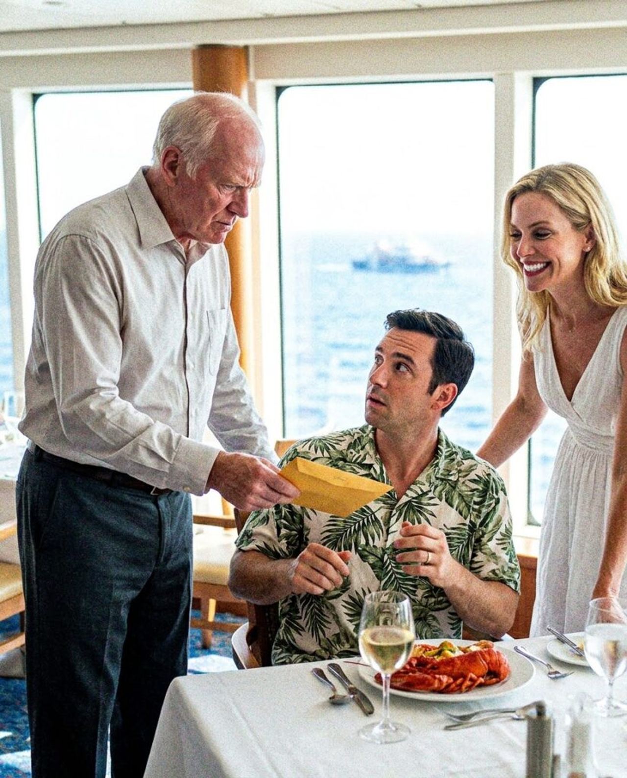 My Son and His Wife Took Their Son on a $20K Cruise, Leaving Their Daughter Home — By Noon, I Was Standing at Their Tabl