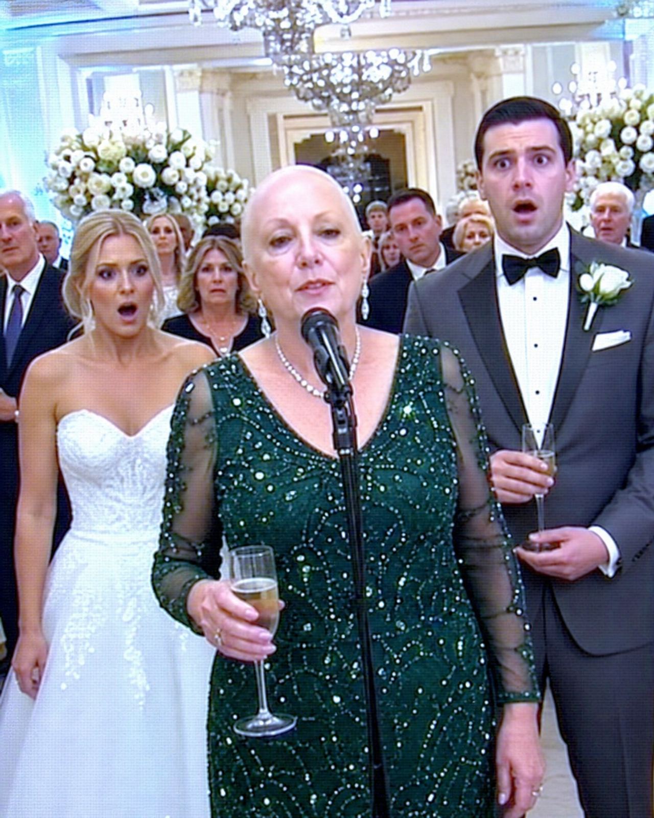 My Son’s Bride Shaved My Head So I Canceled Their 120 Million Dollar Inheritance