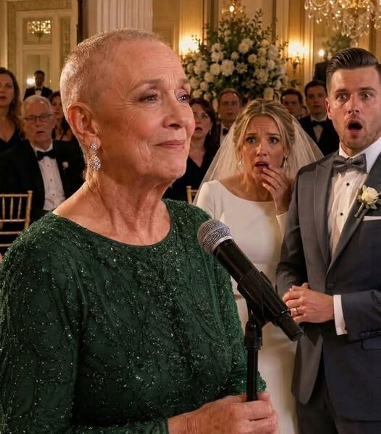 My Son’s Bride Shaved My Head So I Canceled Their 120 Million Dollar Inheritance
